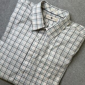 Onward Reserve Long Sleeve Button Up Plaid Shirt Men XXL